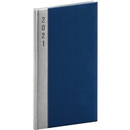 Pocket diary Dakar 2021, silver blue - Planner
