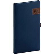 Pocket diary Tarbes 2021, blue - Planner