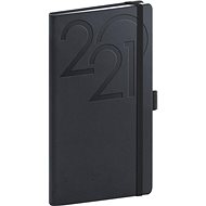 Pocket diary Ajax 2021, anthracite - Planner