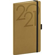 Pocket diary Ajax 2021, gold - Planner