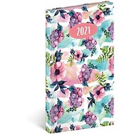 Pocket diary Cambio Fun 2021, Flowers - Planner