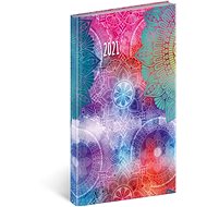 Pocket diary Cambio Fun 2021, Mandala - Planner
