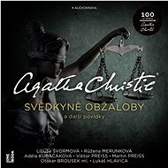 Svědkyně obžaloby a další povídky: CD - Audiokniha na CD