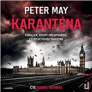 Karanténa: CD - Audiokniha na CD