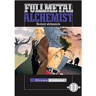 Fullmetal Alchemist: Ocelový alchymista 11 - Hiromu Arakawa