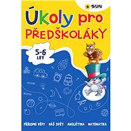 Úkoly pro přeškoláky: 5 - 6 let - 
