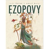 Ezopovy bajky - Jiří Žáček; Adolf Born