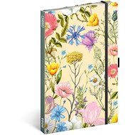 Weekly diary Flowers 2021 - Planner