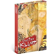 Weekly magnetic diary Gustav Klimt 2021 - Planner