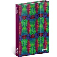 Weekly magnetic diary Buddha 2021 - Planner