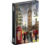 Weekly Magnetic Diary London 2021 - Planner