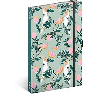 Weekly diary Birds 2021, 13 x 21 cm - Planner
