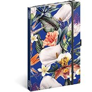 Weekly diary Tropical 2021, 13 x 21 cm - Planner