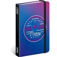 Mickey Weekly Diary 2021, 11 x 16 cm - Planner