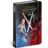 Star Wars Weekly Diary - Battle 2021, 11 x 16 cm - Planner