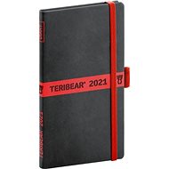Pocket diary Teribear 2021, 11 x 16 cm - Planner