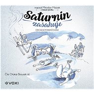 Saturnin interferes: The Official Sequel - CD Audiobooks