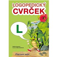 Logopedický cvrček L: Pracovní sešit - Zdeňka Koppová