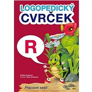 Logopedický cvrček R: Pracovní sešit - Zdeňka Koppová