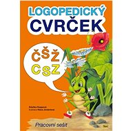 Logopedický cvrček ČŠŽ - CSZ: Pracovní sešit - Zdeňka Koppová