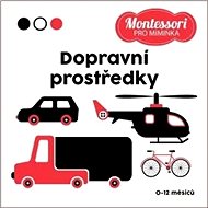 Montessori pro miminka Dopravní prostředky - 