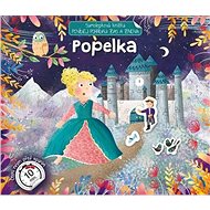 Popelka Povídej pohádku zas a znova: Samolepková knížka - 