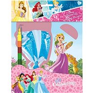 Disney Princesses Coloring 3D characters - Colouring Book