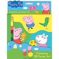 Peppa Pig Coloring 3D characters - Colouring Book