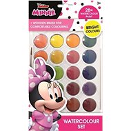 Watercolours Minnie - Watercolours