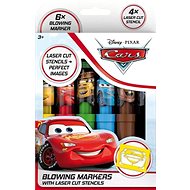 Blowing Markers Cars - Felt Tip Pens