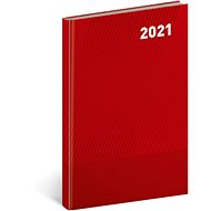 Cambio Classic 2021 weekly diary, red, 15 × 21 cm - Planner