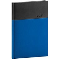 Weekly diary Dado 2021, blue-black, 15 × 21 cm - Planner