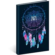 Cambio Fun 2021 Weekly Diary, Dream Catcher, 15 × 21 cm - Planner