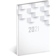 Cambio Classic 2021 weekly diary, white, 15 × 21 cm - Planner