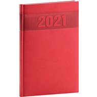 Weekly diary Aprint 2021, red, 15 × 21 cm - Planner
