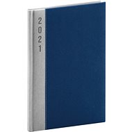 Dakar Weekly Diary 2021, silver blue, 15 × 21 cm - Planner