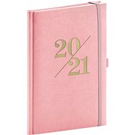 Weekly diary Vivella Fun 2021, pink, 15 × 21 cm - Planner