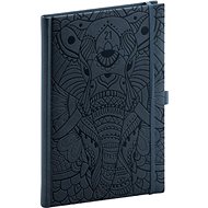 Weekly diary Vivella Fun 2021, elephant, 15 × 21 cm - Planner