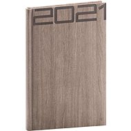 Weekly diary Forest 2021, brown, 15 × 21 cm - Planner