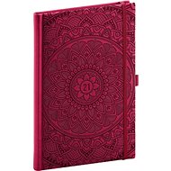 Weekly diary Vivella Fun 2021, mandala, 15 × 21 cm - Planner