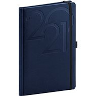 Weekly diary Ajax 2021, blue, 15 × 21 cm - Planner