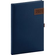 Weekly diary Tarbes 2021, blue, 15 × 21 cm - Planner