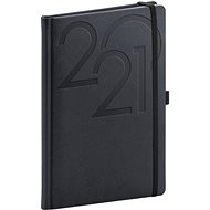 Weekly diary Ajax 2021, anthracite, 15 × 21 cm - Planner