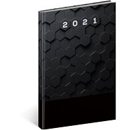 Cambio Classic 2021 weekly diary, black, 15 × 21 cm - Planner
