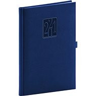 Weekly diary Vivella Classic 2021, blue, 15 × 21 cm - Planner