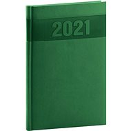 Weekly diary Aprint 2021, green, 15 × 21 cm - Planner
