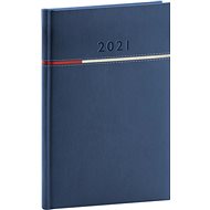 Tomy 2021 weekly diary, blue-red, 15 × 21 cm - Planner