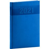 Weekly diary Aprint 2021, blue, 15 × 21 cm - Planner