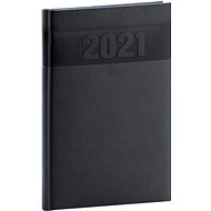 Weekly diary Aprint 2021, black, 15 × 21 cm - Planner