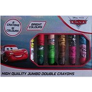 JIRI MODELS double-sided, Cars, 8 pcs - Wax Crayons